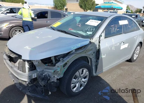 2014 Chevrolet Cruze Ls Auto из США, поврежденный, VIN 1G1PA5SG1E7447771